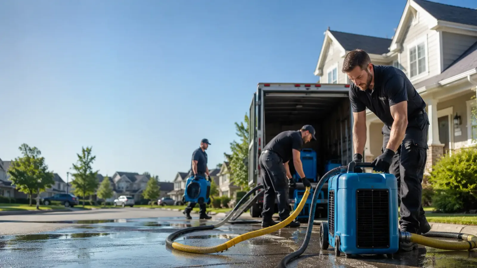 Water Damage Mitigation in Fairfax Station, VA